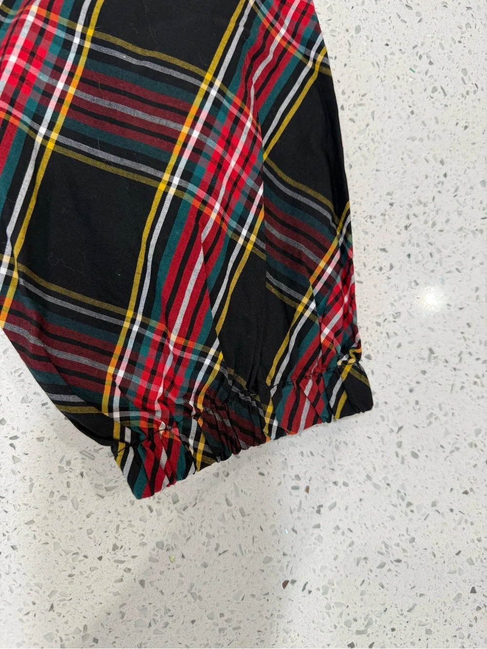 J. Crew classic plaid